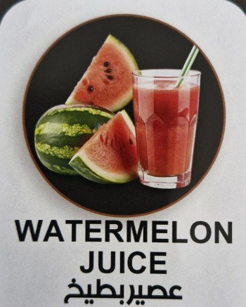 Jus de Pastèque